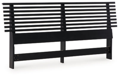Danziar Slat Bed - Red Gate Home Furnishings (Ball Ground, GA)