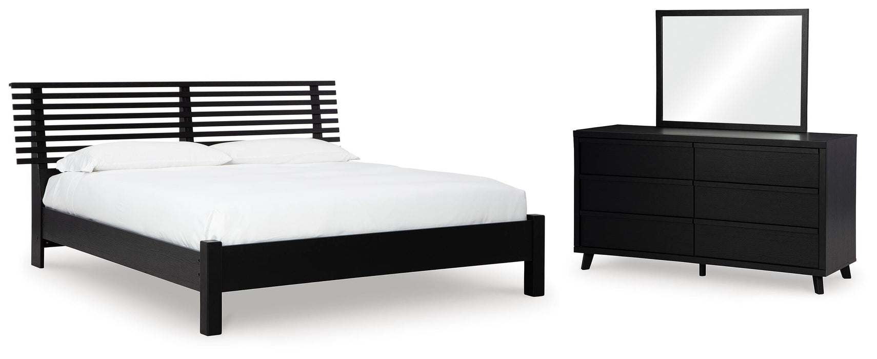Danziar Bedroom Set - Red Gate Home Furnishings (Ball Ground, GA)