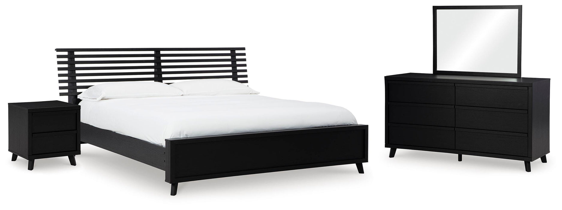 Danziar Bedroom Set - Red Gate Home Furnishings (Ball Ground, GA)