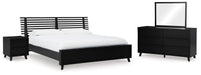 Danziar Bedroom Set - Red Gate Home Furnishings (Ball Ground, GA)
