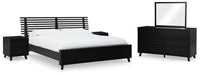 Danziar Bedroom Set - Red Gate Home Furnishings (Ball Ground, GA)
