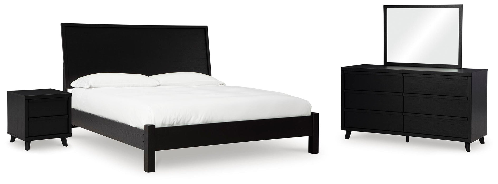 Danziar Bedroom Set - Red Gate Home Furnishings (Ball Ground, GA)