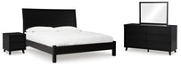 Danziar Bedroom Set - Red Gate Home Furnishings (Ball Ground, GA)