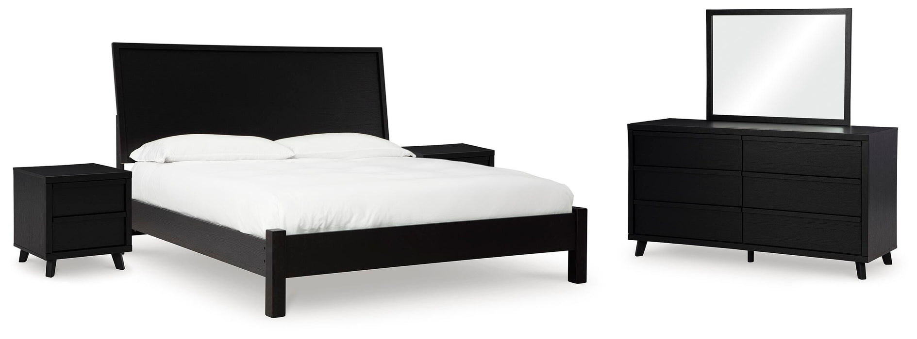 Danziar Bedroom Set - Red Gate Home Furnishings (Ball Ground, GA)
