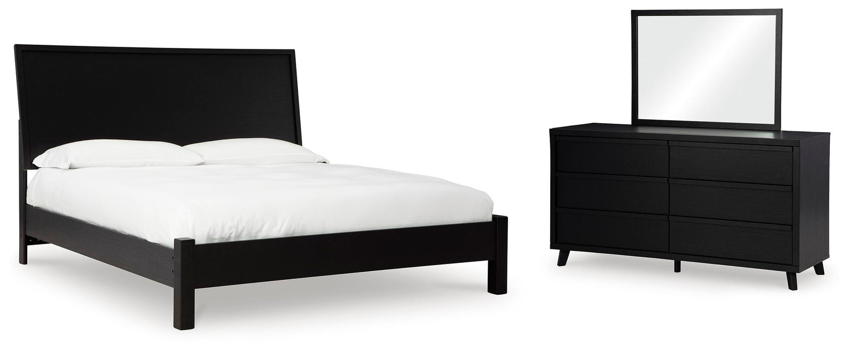 Danziar Bedroom Set - Red Gate Home Furnishings (Ball Ground, GA)