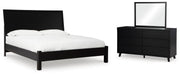 Danziar Bedroom Set - Red Gate Home Furnishings (Ball Ground, GA)