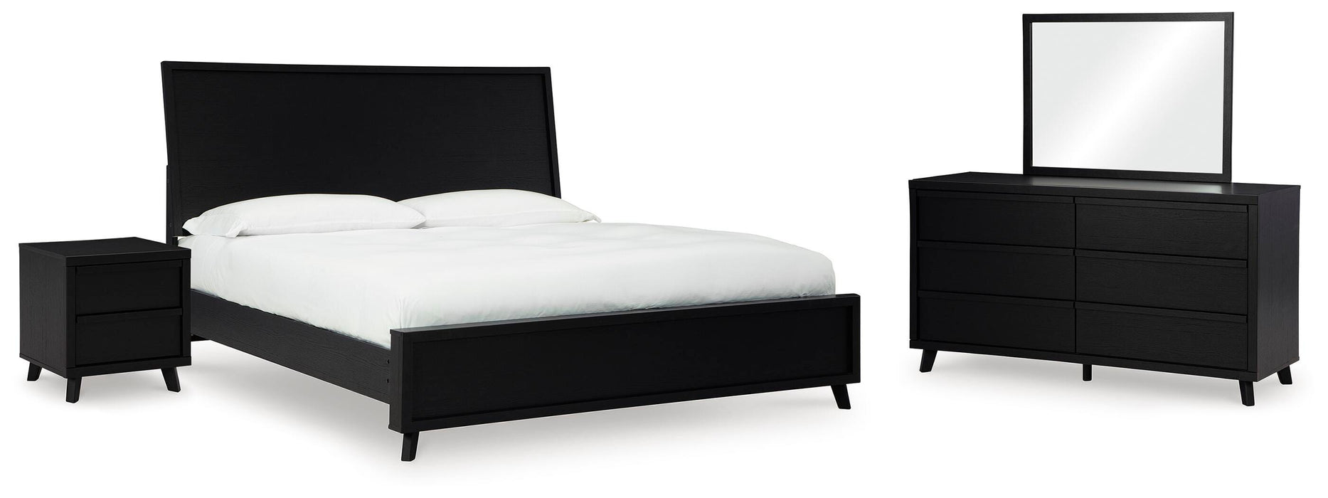 Danziar Bedroom Set - Red Gate Home Furnishings (Ball Ground, GA)