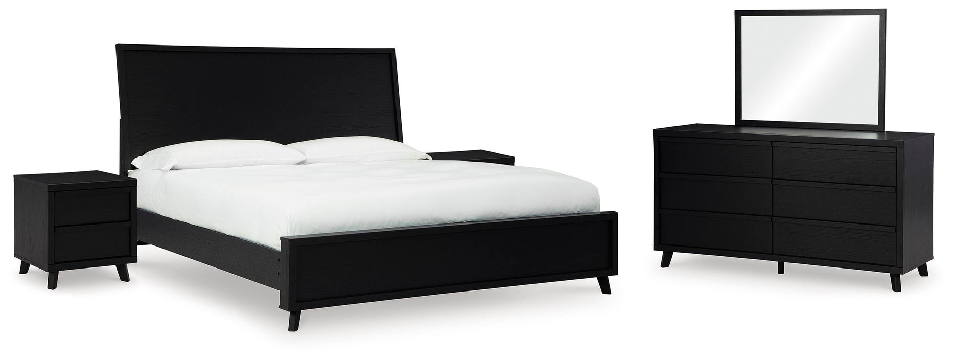 Danziar Bedroom Set - Red Gate Home Furnishings (Ball Ground, GA)