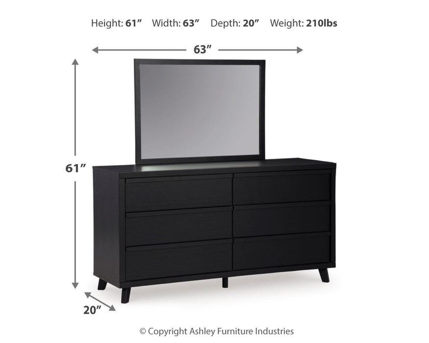 Danziar Bedroom Set - Red Gate Home Furnishings (Ball Ground, GA)