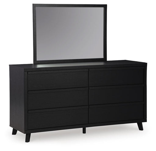 Danziar Dresser and Mirror - Red Gate Home Furnishings (Ball Ground, GA)