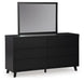 Danziar Dresser and Mirror - Red Gate Home Furnishings (Ball Ground, GA)