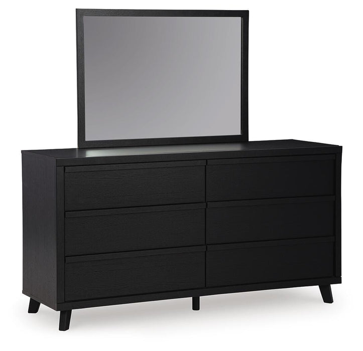 Danziar Bedroom Set - Red Gate Home Furnishings (Ball Ground, GA)