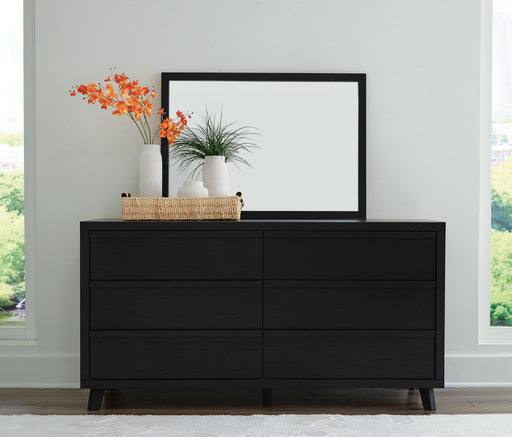 Danziar Dresser and Mirror - Red Gate Home Furnishings (Ball Ground, GA)