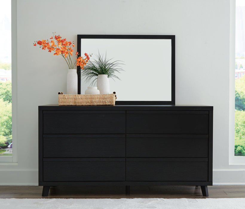 Danziar Dresser and Mirror - Red Gate Home Furnishings (Ball Ground, GA)