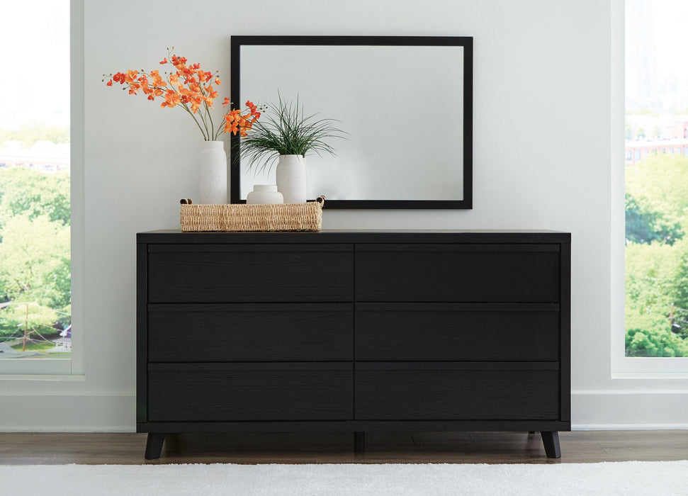 Danziar Dresser and Mirror - Red Gate Home Furnishings (Ball Ground, GA)
