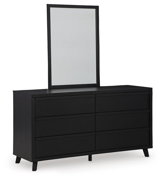 Danziar Dresser and Mirror - Red Gate Home Furnishings (Ball Ground, GA)
