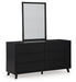 Danziar Dresser and Mirror - Red Gate Home Furnishings (Ball Ground, GA)