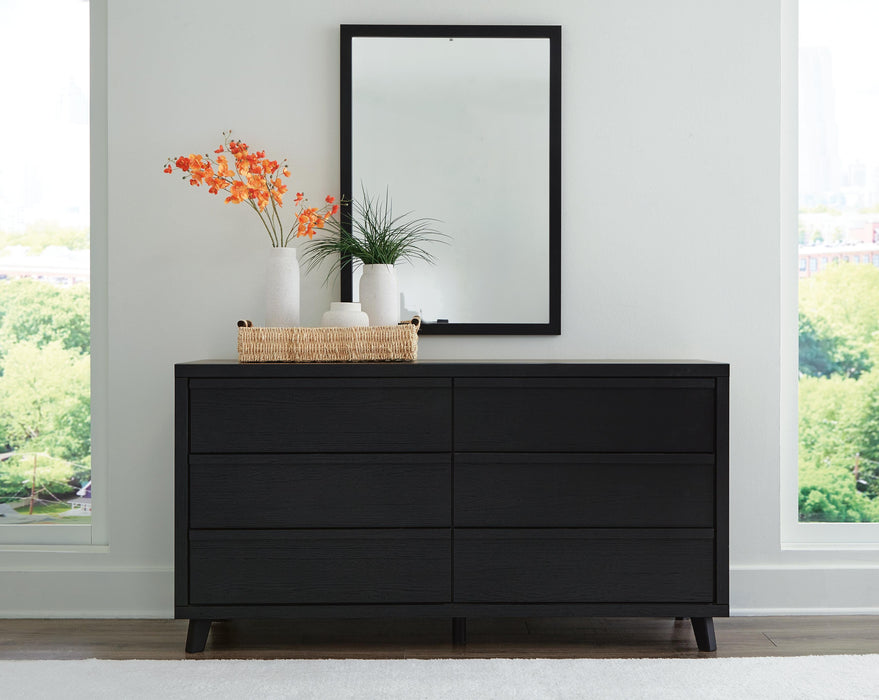 Danziar Dresser and Mirror - Red Gate Home Furnishings (Ball Ground, GA)