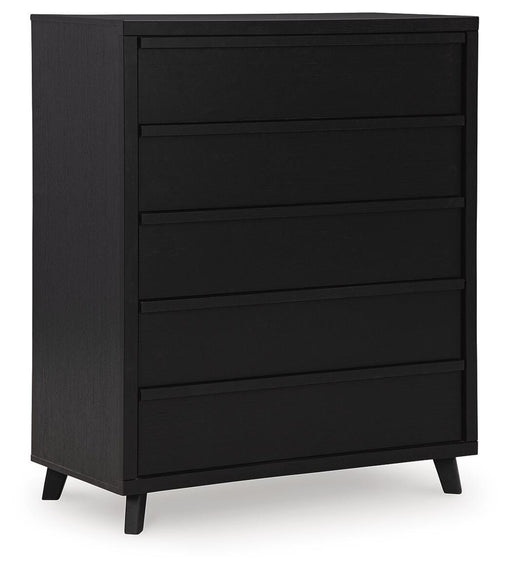 Danziar Wide Chest of Drawers - Red Gate Home Furnishings (Ball Ground, GA)