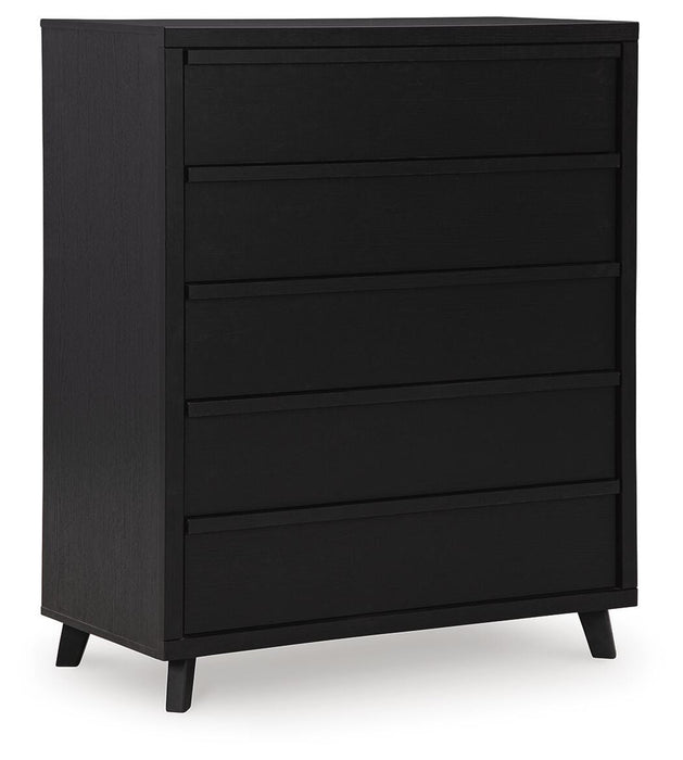 Danziar Wide Chest of Drawers - Red Gate Home Furnishings (Ball Ground, GA)