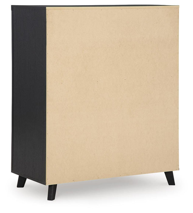 Danziar Wide Chest of Drawers - Red Gate Home Furnishings (Ball Ground, GA)