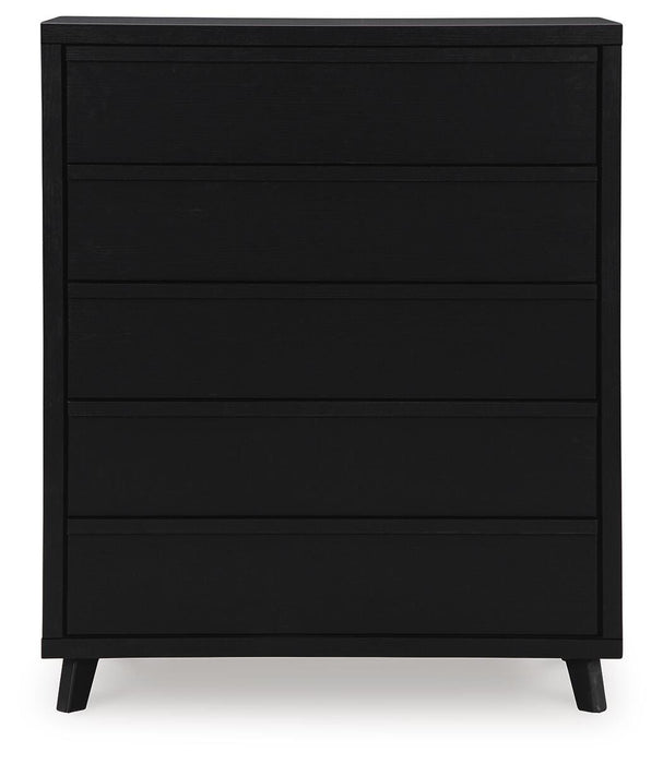 Danziar Wide Chest of Drawers - Red Gate Home Furnishings (Ball Ground, GA)