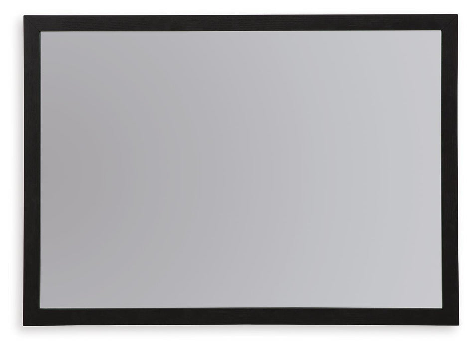 Danziar Bedroom Mirror - Red Gate Home Furnishings (Ball Ground, GA)