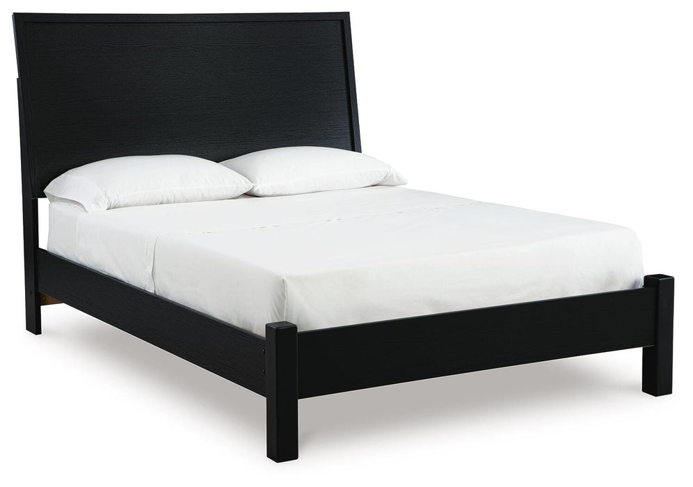 Danziar Bed - Red Gate Home Furnishings (Ball Ground, GA)