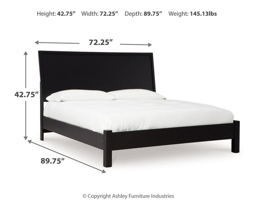 Danziar Bedroom Set - Red Gate Home Furnishings (Ball Ground, GA)