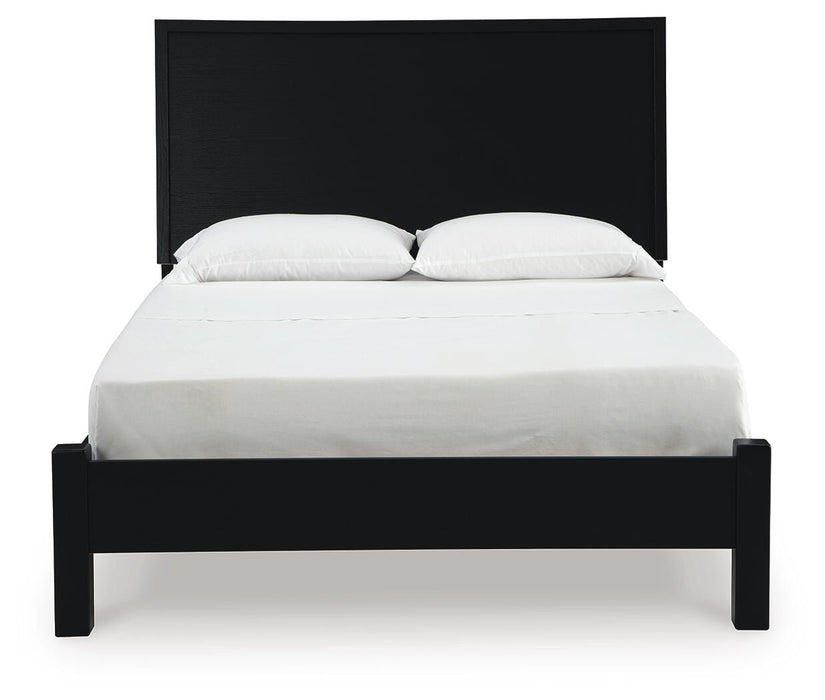 Danziar Bed - Red Gate Home Furnishings (Ball Ground, GA)
