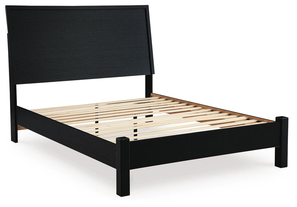 Danziar Bed - Red Gate Home Furnishings (Ball Ground, GA)