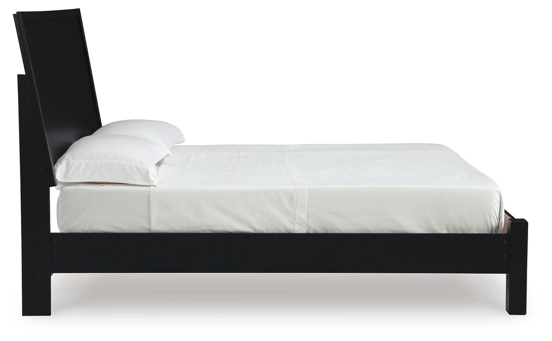 Danziar Bed - Red Gate Home Furnishings (Ball Ground, GA)