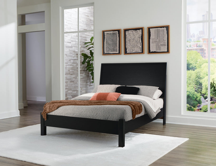 Danziar Bed - Red Gate Home Furnishings (Ball Ground, GA)