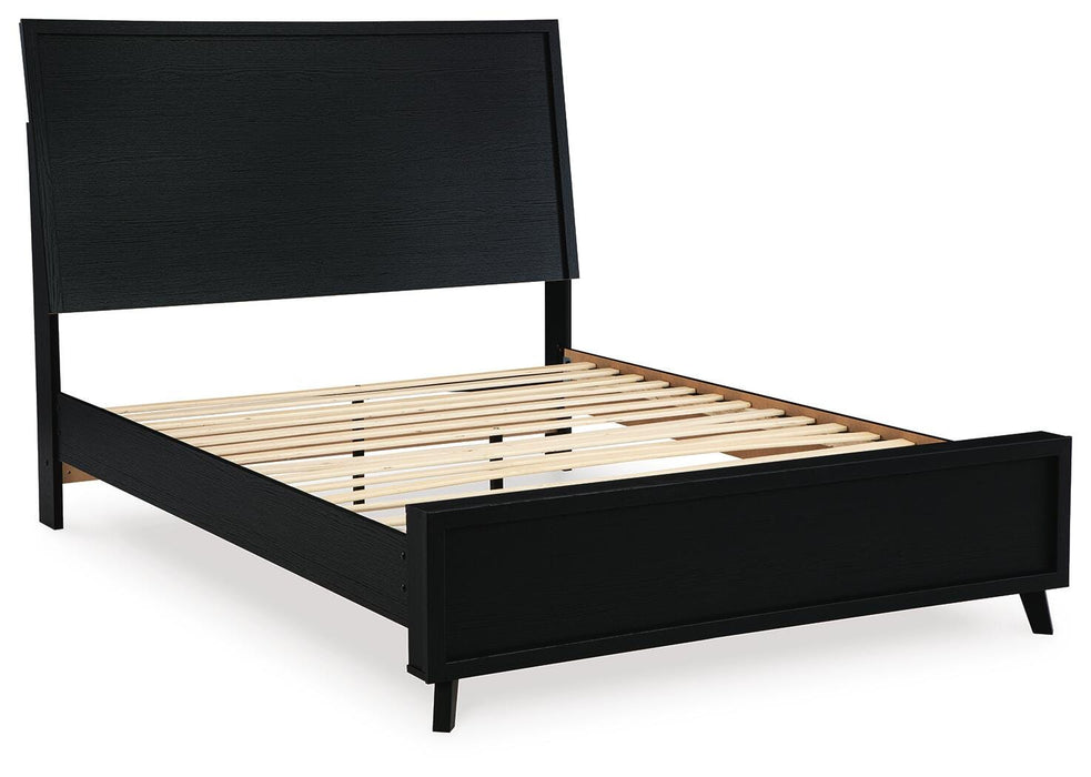 Danziar Bed - Red Gate Home Furnishings (Ball Ground, GA)