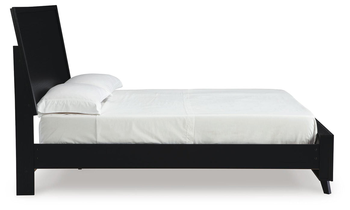Danziar Bed - Red Gate Home Furnishings (Ball Ground, GA)