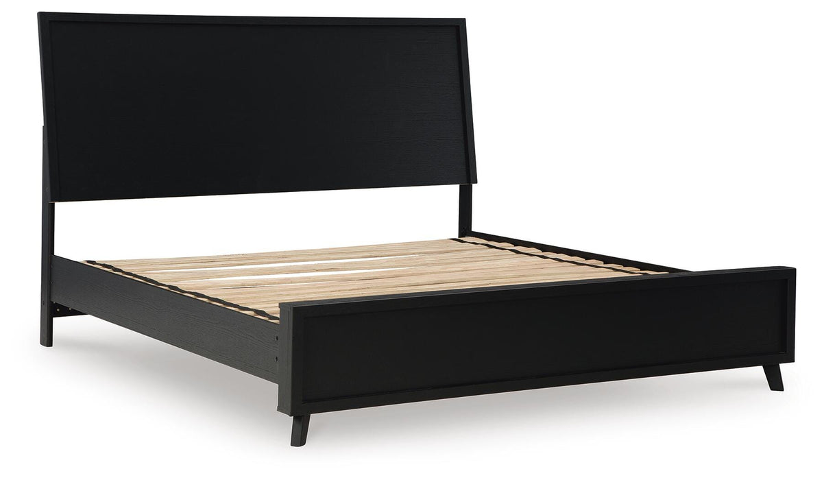 Danziar Bed - Red Gate Home Furnishings (Ball Ground, GA)