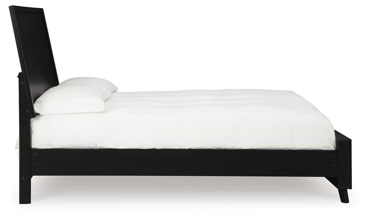 Danziar Bed - Red Gate Home Furnishings (Ball Ground, GA)