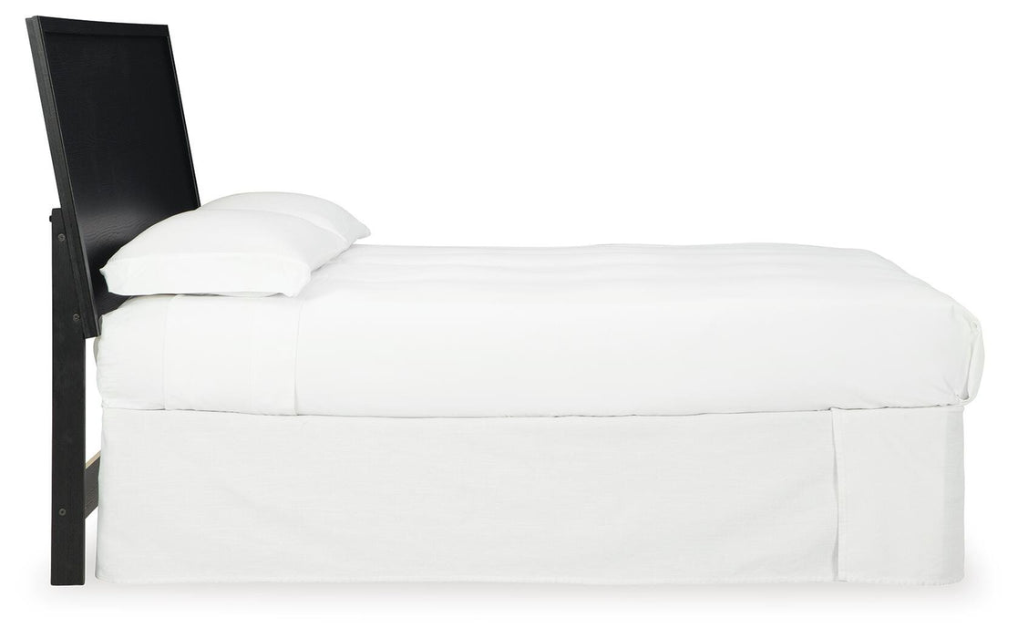 Danziar Bed - Red Gate Home Furnishings (Ball Ground, GA)