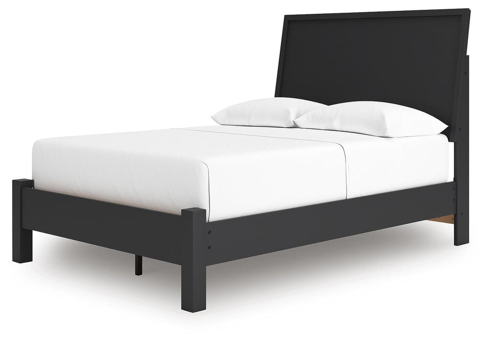 Danziar Bed - Red Gate Home Furnishings (Ball Ground, GA)