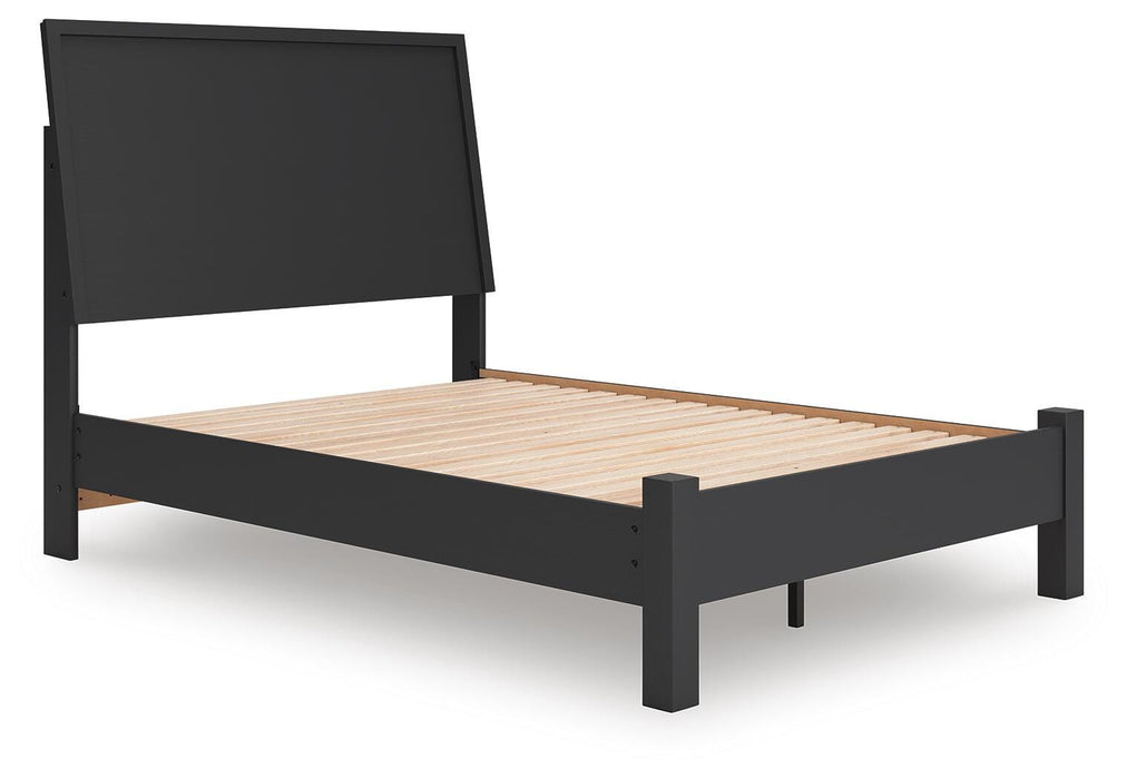 Danziar Bed - Red Gate Home Furnishings (Ball Ground, GA)