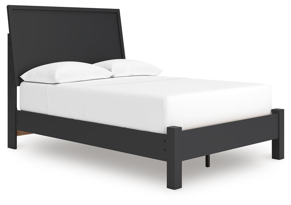 Danziar Bed - Red Gate Home Furnishings (Ball Ground, GA)
