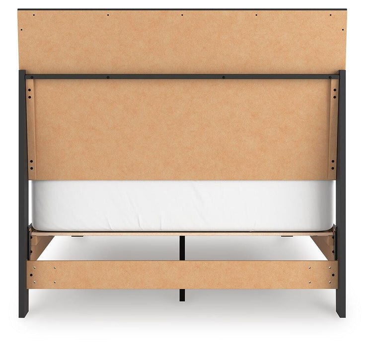 Danziar Bed - Red Gate Home Furnishings (Ball Ground, GA)