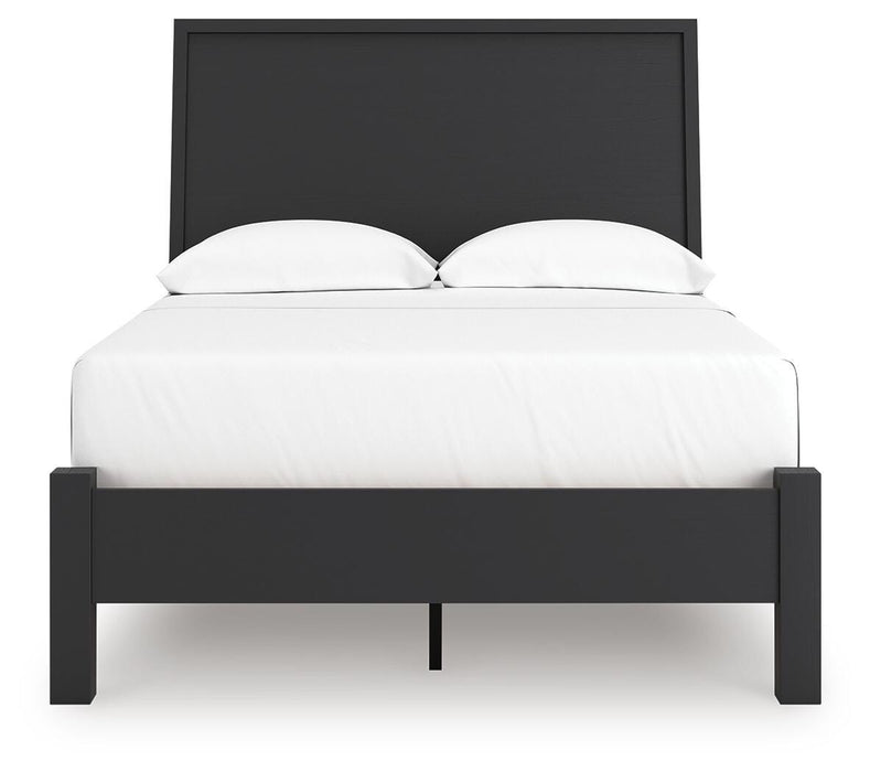 Danziar Bed - Red Gate Home Furnishings (Ball Ground, GA)