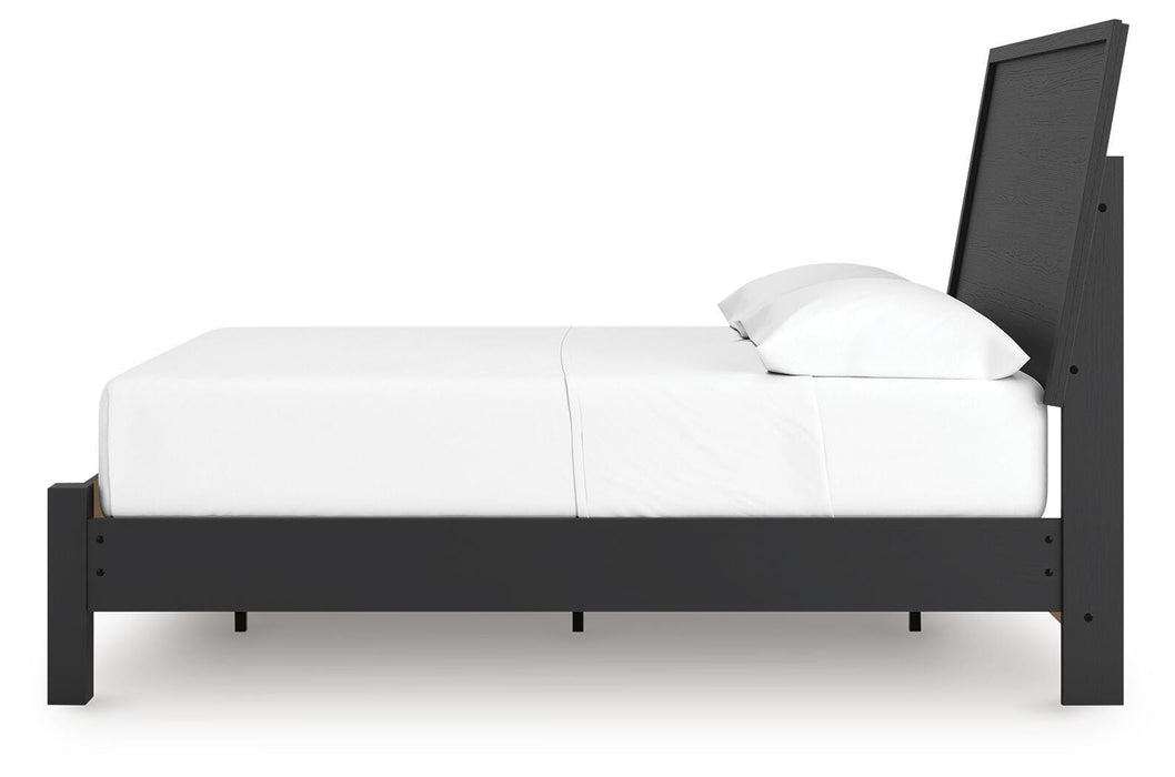 Danziar Bed - Red Gate Home Furnishings (Ball Ground, GA)