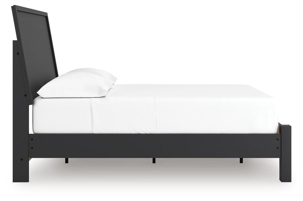 Danziar Bed - Red Gate Home Furnishings (Ball Ground, GA)