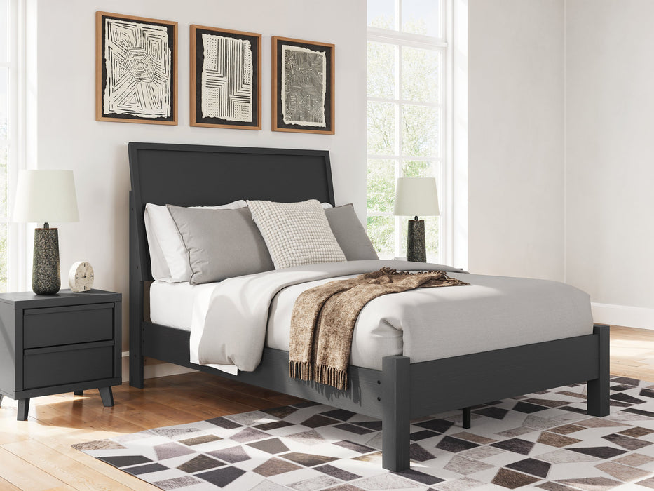 Danziar Bed - Red Gate Home Furnishings (Ball Ground, GA)