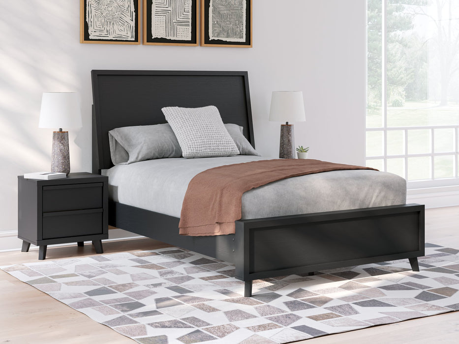 Danziar Bed - Red Gate Home Furnishings (Ball Ground, GA)