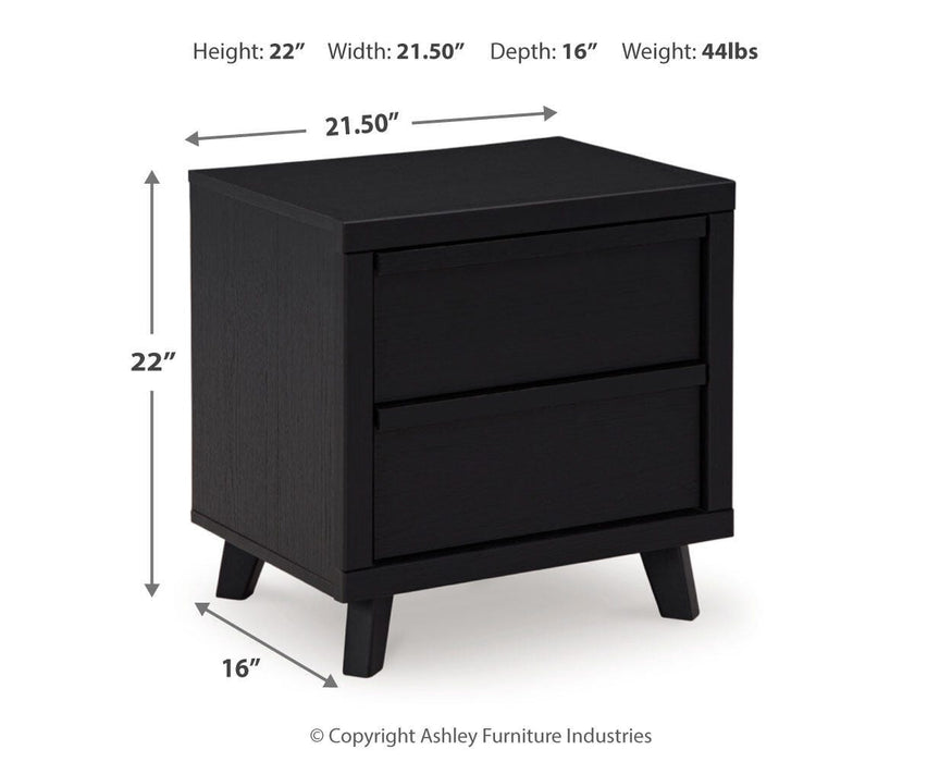 Danziar Bedroom Set - Red Gate Home Furnishings (Ball Ground, GA)