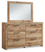 Hyanna Dresser and Mirror - Red Gate Home Furnishings (Ball Ground, GA)