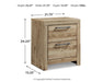 Hyanna Nightstand - Red Gate Home Furnishings (Ball Ground, GA)
